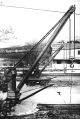 Grue roulante de 1884 à "La Barque"