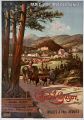 Chatel-Guyon, Auvergne / Billets à prix réduits, 1904, Hugo d'Alési (1849-1906)