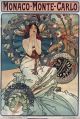 Monaco-Monte-Carlo, 1897, Alphonse Mucha (1860-1939)