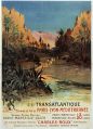 Gorges d'El Kantara, 1890, Eugène-Victor Bourgeois (1855-1909)