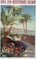 Paris Lyon Méditerranée Railway, Nice, 1904, Hugo d'Alési (1849-1906)