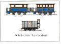 train Impérial 1863
