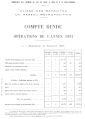 Retraites compte rendu 1934