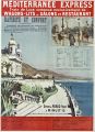 Méditerranée Express... Wagons-lits, salons et restaurants, 1885