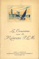 Brochure "Le tourisme sur le réseau PLM" offert à l'occasion de l'expo coloniale de Marseille en 1922