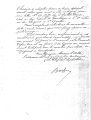 Lettre de la Cie PLM à l'abbé Grimaud curé de Sorgues pour l'organisation d'un train de pèlerinage en 1897