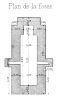Plan de la fosse