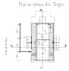 Plan des cabinets