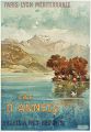 Lac d'Annecy, 1904, Tanconville (1845-1936)
