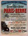 Saison d'été en Suisse Paris-Berne... Trajet direct en douze heures, 1883