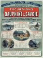 Excursions en Dauphiné, 1881, Jules Chéret (1836-1932)