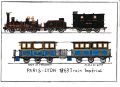 train Impérial 1863