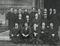 Lyon-Brotteaux, Ecole du Mouvement, 7ème série janvier-février 1924, Hommes d’équipes, Professeur Mr Moretton